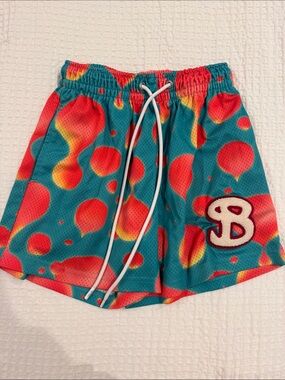 Bucket squad lava shorts